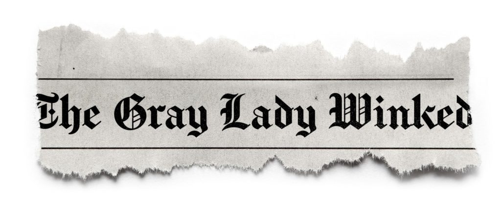 the grey lady winked review